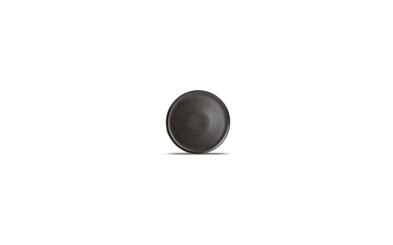 F2D Ceres Teller 27,5xH2cm - schwarz