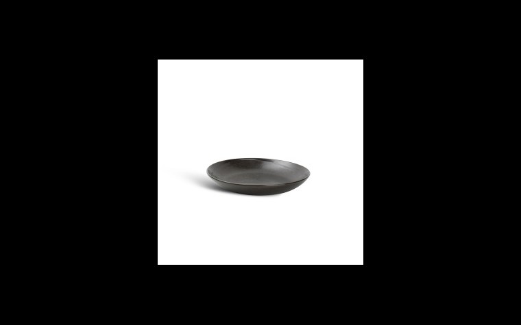 F2D Ceres Pastateller 24,5xH4cm - schwarz