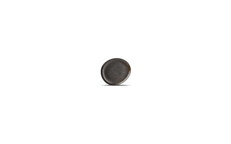 F2D Ceres Assiette 21x18xH2cm - Noir