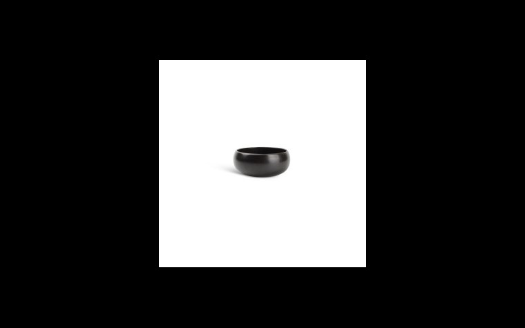 F2D Ceres Schüssel 14xH6,5cm - schwarz