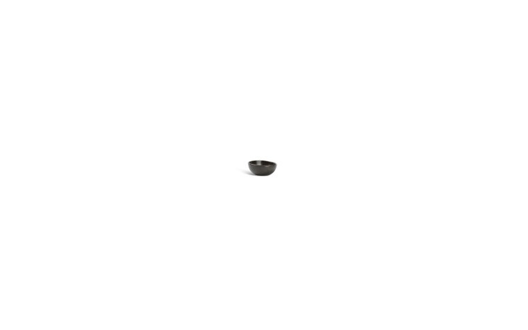F2D Ceres Bol oblique 7,5xH3cm - Noir