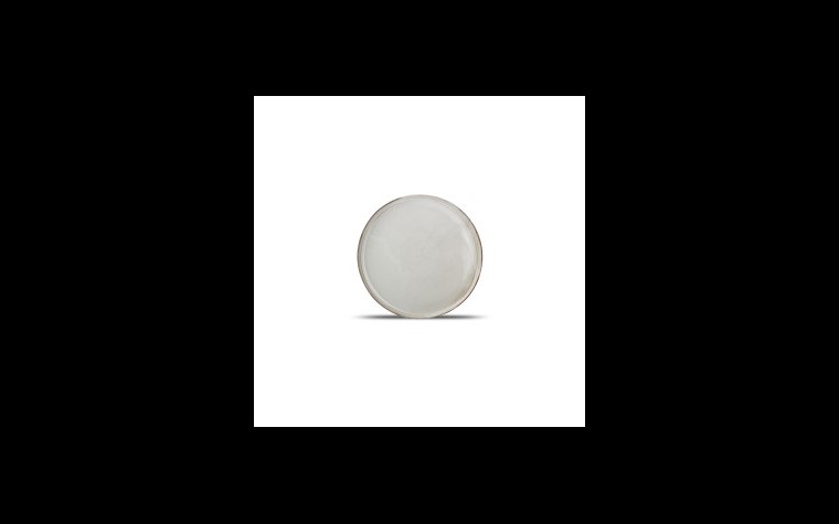 F2D Ceres Teller 27,5xH3cm - grau