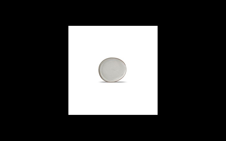 F2D Ceres Teller 21x18cm - grau