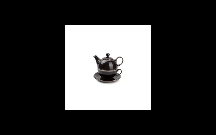 Artisan Tea for One Set - schwarz
