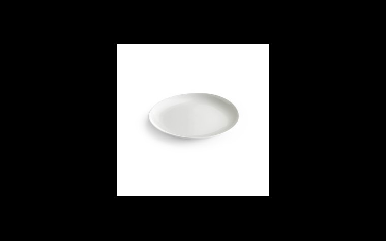 Perla Assiette plate ronde 17cm