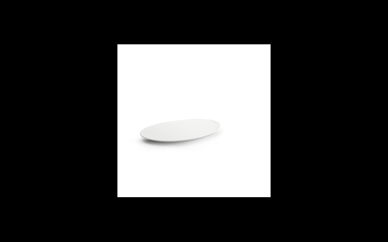 Perla Platte oval 36x24,5cm