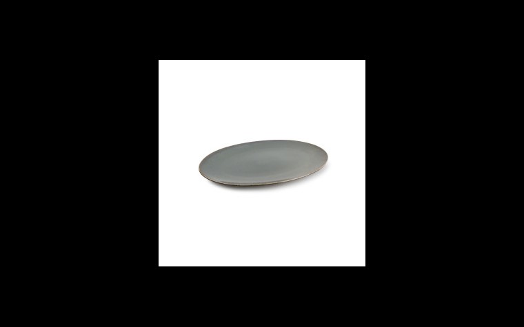 Cirro Green Platte oval 36xH25,5cm