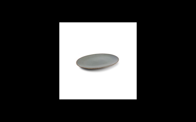 Cirro Green Platte oval 30xH21cm