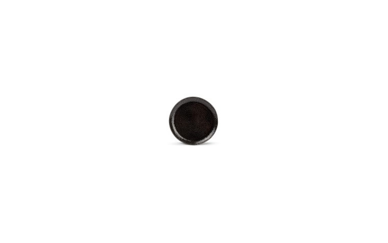 Mielo Noir Assiette plate 15,5cm