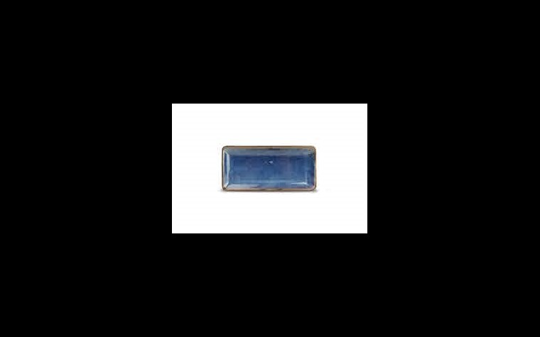 F2D Nova Plat rect. 25,5x11,5cm - Bleu