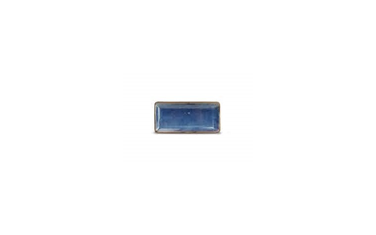 F2D Nova Platte recht. 25,5x11,5cm - dkl blau