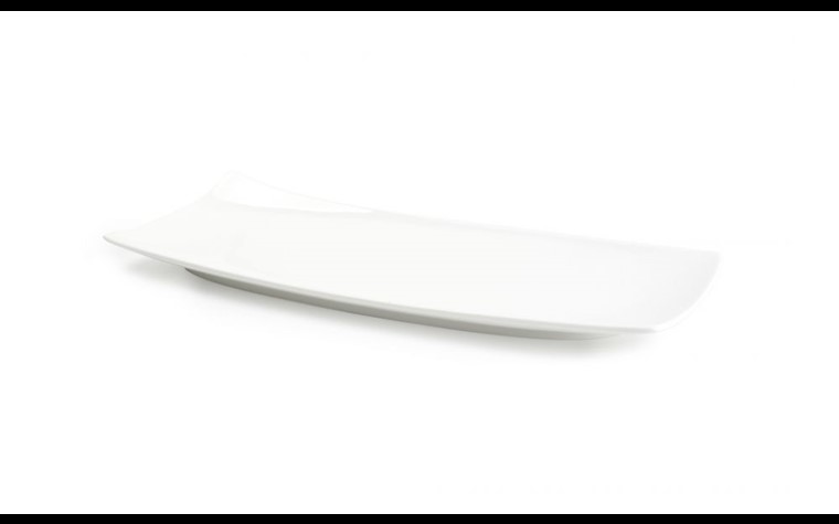 Appetite Plat 37,5x16cm - Blanc