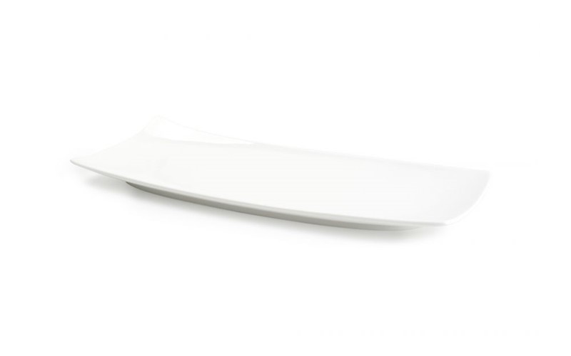 Appetite Plat 37,5x16cm - Blanc