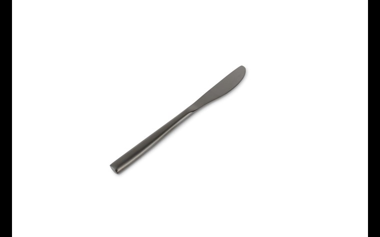 BCN Couteau de table noir - 12 pcs