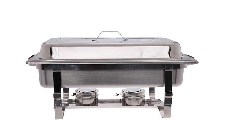 Chafing Dish C&T+Couvercle - 9 L