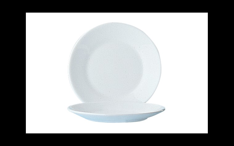 Arcoroc Blanc - Assiette 19 cm