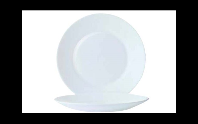 Arcoroc Blanc - Assiette 22,5cm