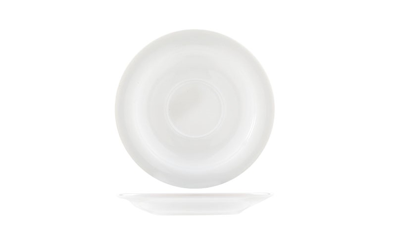 Arcoroc Blanc - Sous-tasse 14cm