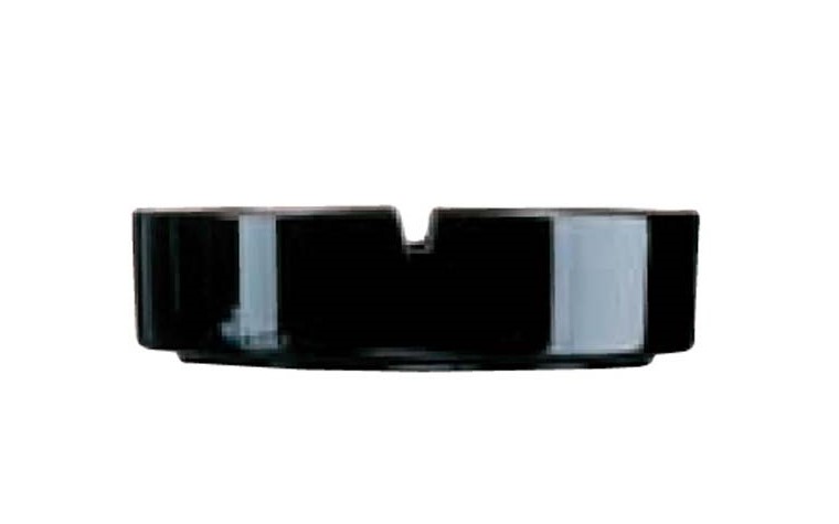 Aschenbecher Schwarz Arcoroc - 8,5 cm