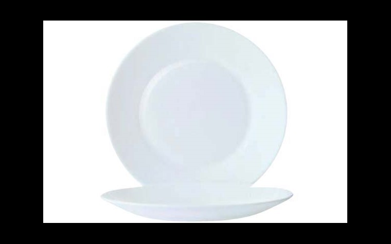 Arcoroc Blanc - Assiette 25,5cm