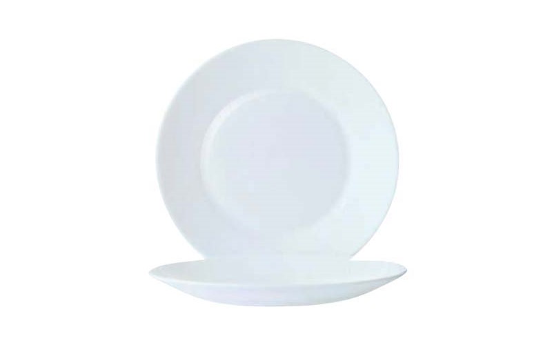 Arcoroc Blanc - Assiette 25,5cm
