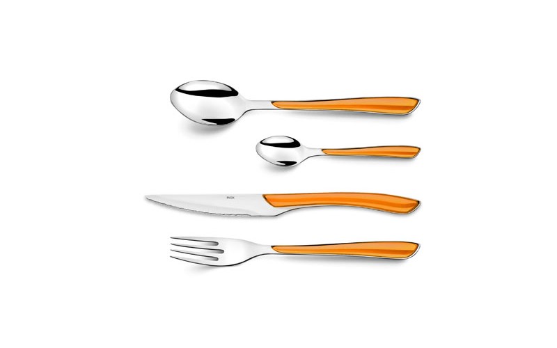 Amefa Messer + Plastikgriff orange