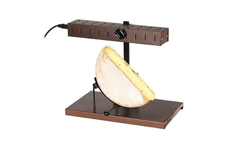 Raclette à fromage bronze Alpage réglable en hauteur