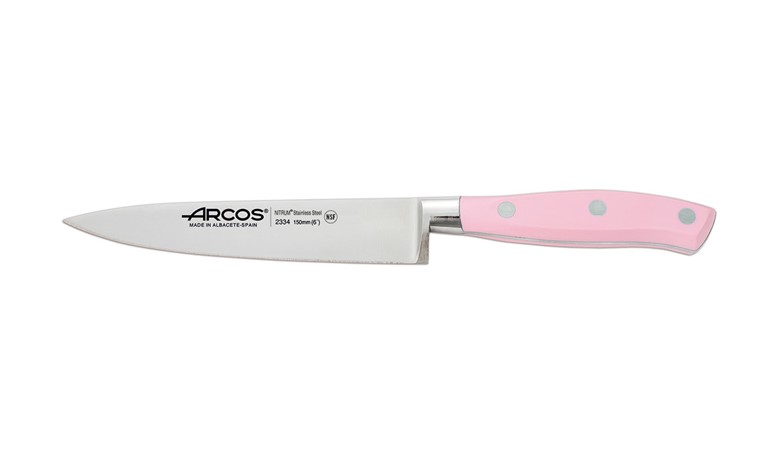 Arcos Riviera Couteau Chef 15cm - Rose