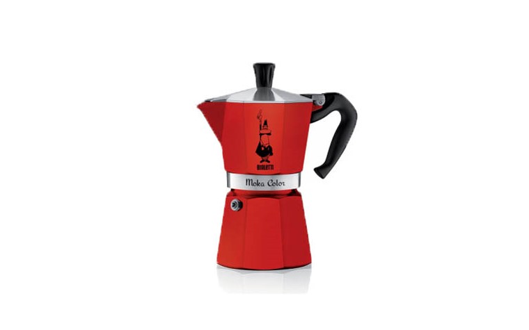 Bialetti Moka Express Kaffeezubereiter 3T - Rot