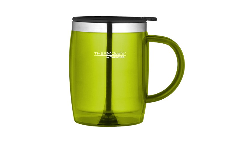 ThermosCafé Mug Desk 450ml - Lime