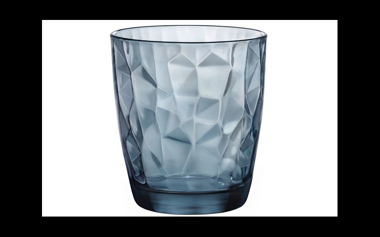 Diamond Glas 30cl Ocean blue - 6 St.