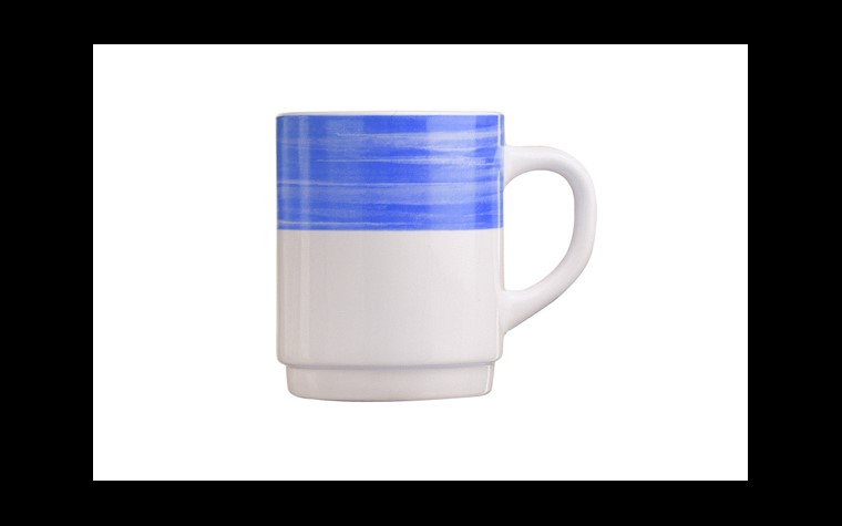 Arcoroc Brush blau Mug 25cl