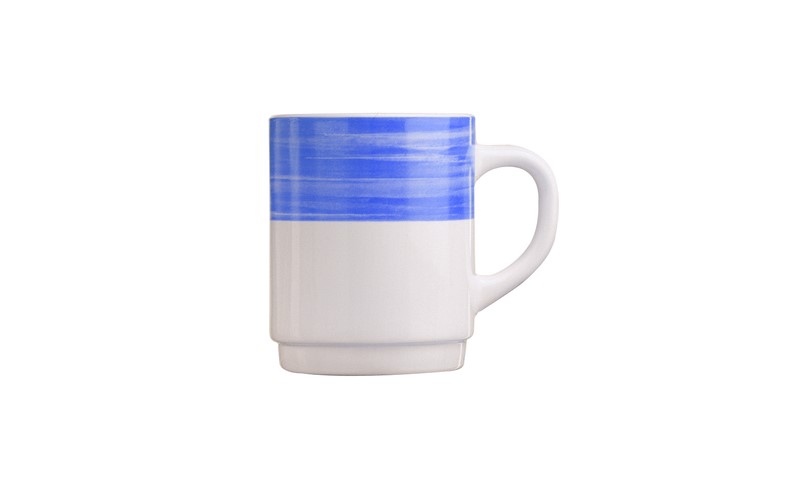 Arcoroc Brush Bleu Mug 25cl