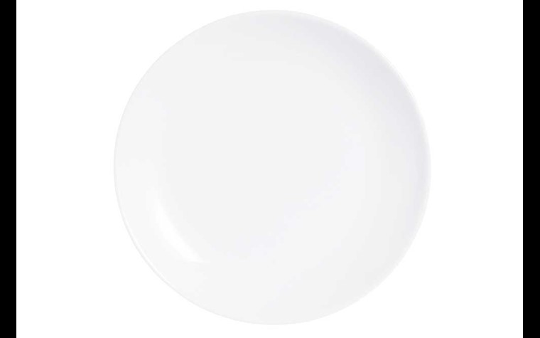 Arcoroc Evolutions Blanc Assiette 19cm - 6 pcs