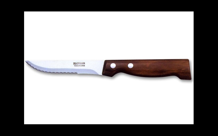 Arcos Steakmesser 11 cm - Holzoptik