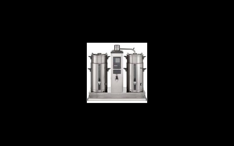 Bravilor Machine à café B5HW 2x5L + eau chaude + cônes 400V