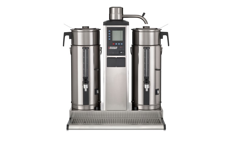 Bravilor machine à café B5 2x5L 400V + cônes
