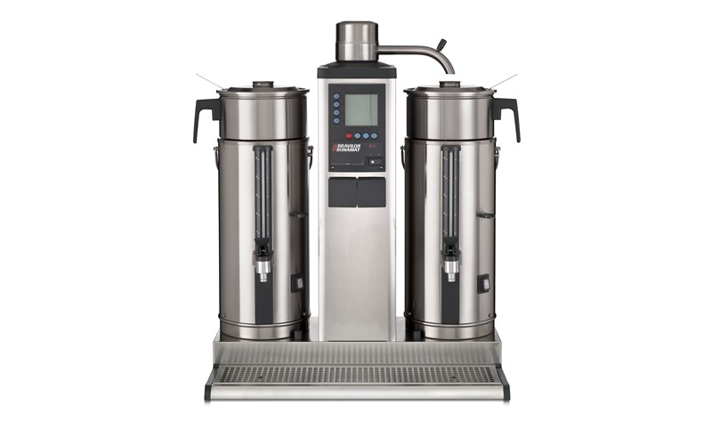Bravilor Kaffeemaschine B5 2x5L 400V + Filterkörben