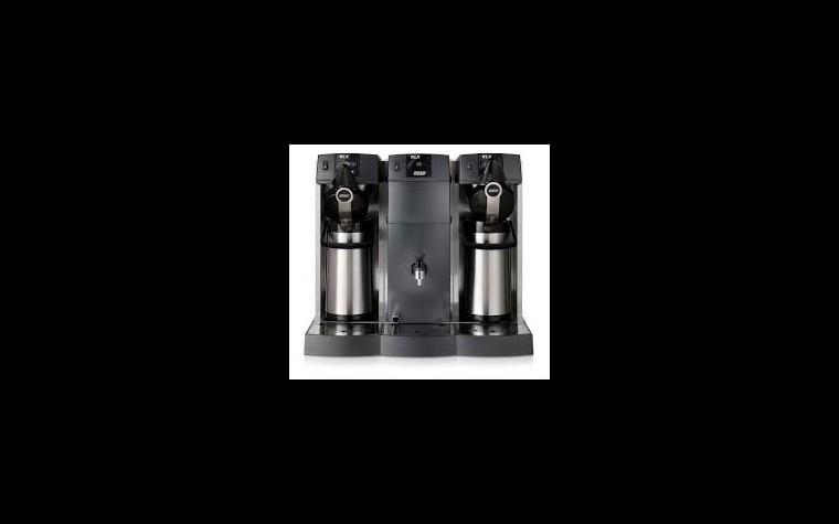 Bravilor machine à café combiné RLX - 2x2,2L café + 1,8L eau chaude 400V