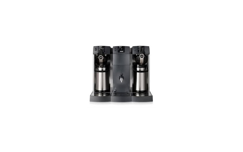 Bravilor RLX Kaffeemaschine 2x2,2L + Heißwasser 1,8L Reserve 400V