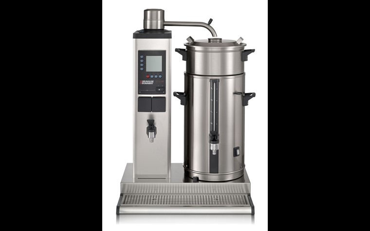 Bravilor machine à café B10HW R + cônes 400V