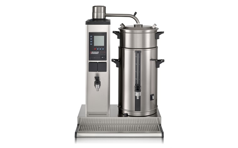 Bravilor B20HW LR Kaffeemaschine 20L + Körben - Warmwasser