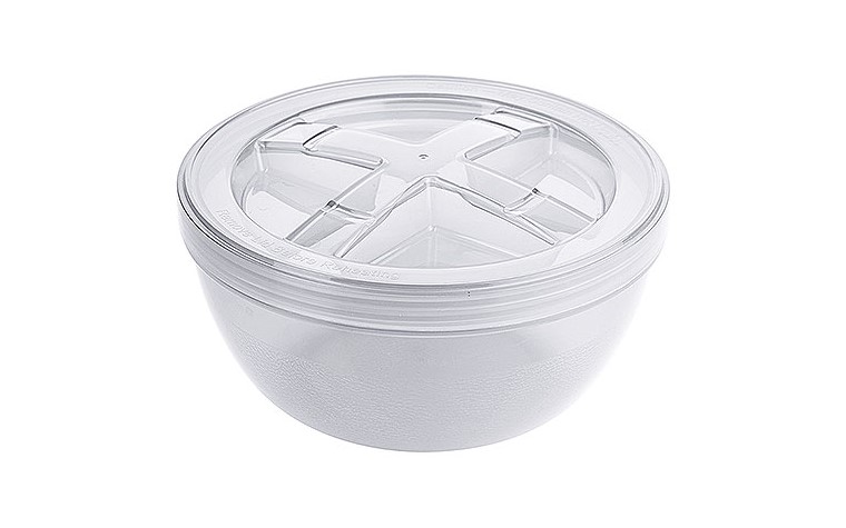 Eco Takeout Supppenbehälter 950ml D16,5cm - transparent