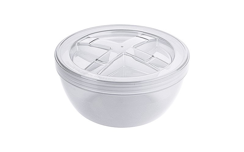 Eco Takeout Supppenbehälter 950ml D16,5cm - transparent
