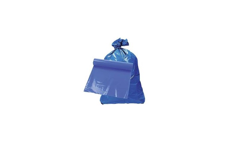Müllsack Blau 70x110cm/120L - 10x25 St.