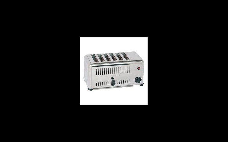 Caterchef Toaster 6 tranches 3000W