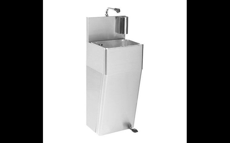 Modular Handwaschbecken + Fußpedal 350x325x1000mmh
