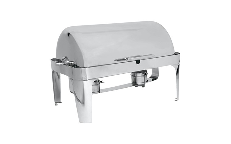 Chafing Dish 1/1 - Classic One mit Roll Top Deckel 18/10
