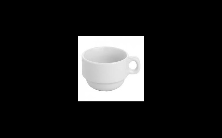 Tasse à café porcelaine 17cl