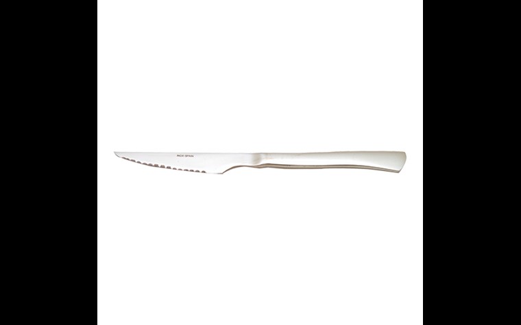 Bistro Couteau à steak inox 23 cm - 12 pces